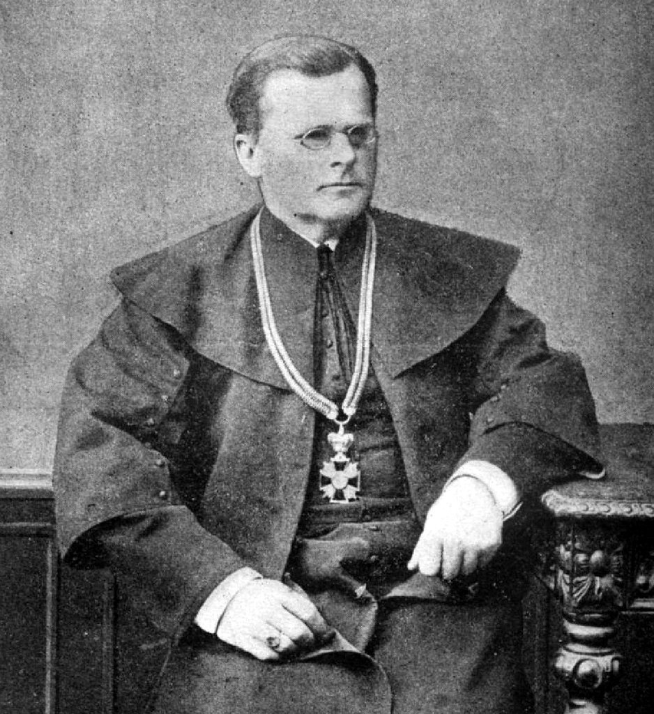 Ksiądz Kanonik Franciszek Ksawery Marmo, proboszcz parafii Kobyłka