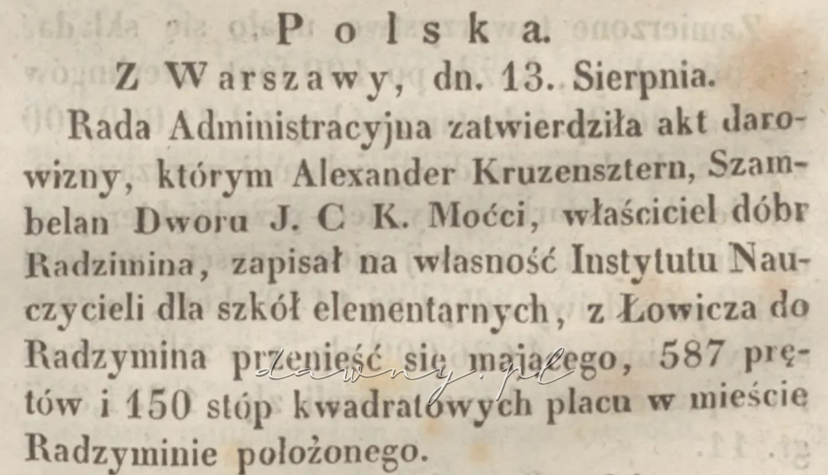 1843 radzymin