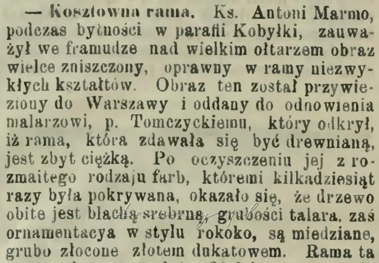 Kosztowna rama