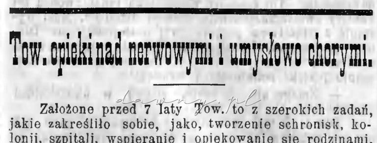 7 lat towarzystwa