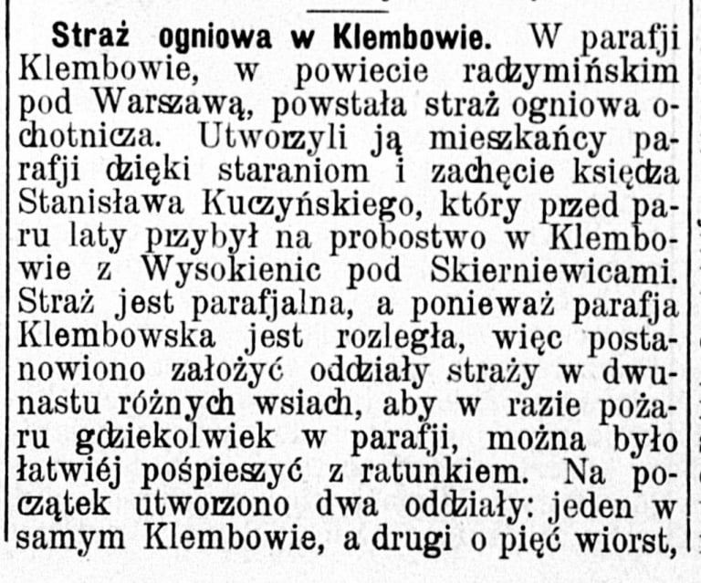 klembow  osp