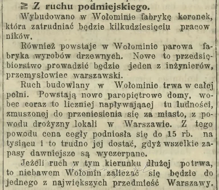 Wołomin