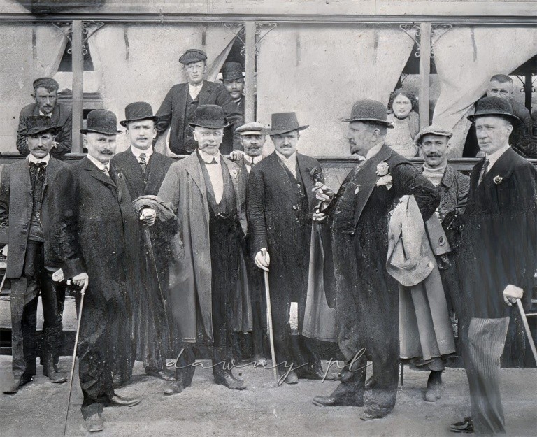 Przedstawiciele prasy na wystawie rolniczej w radzyminie