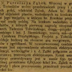 parcelacja ząbek