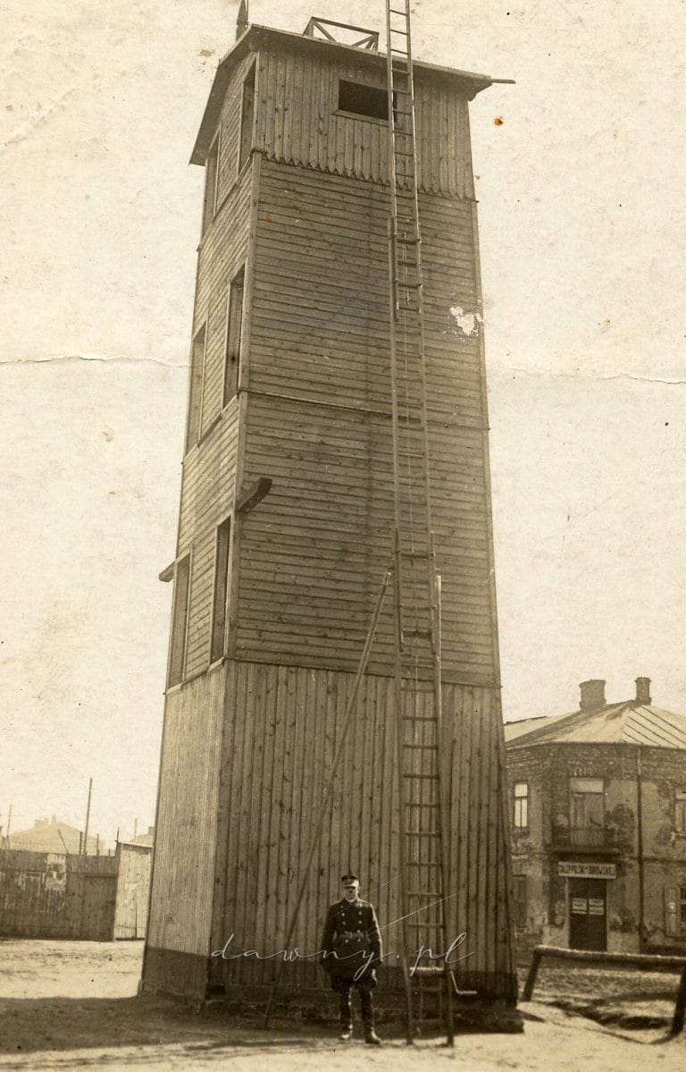 Wspinalnia OSP w Wołominie