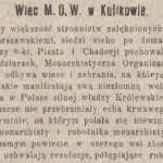MOW w Kuligowie
