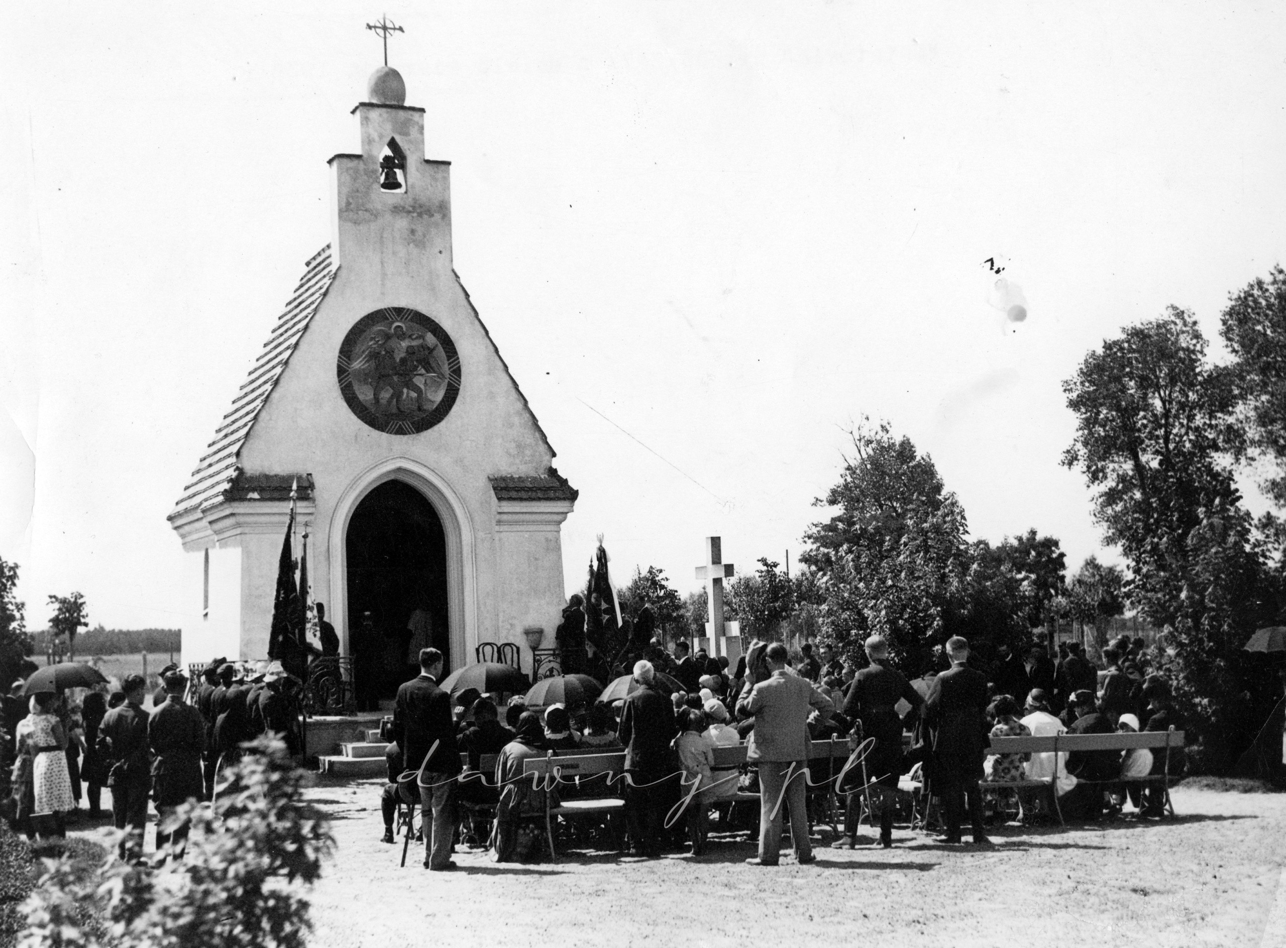 Uroczystości w Radzyminie, rok 1931