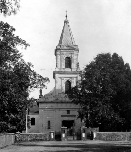 Parafia Klembów w 1935 roku