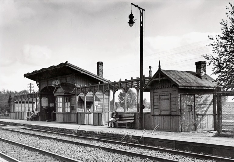 Stacja Ząbki, rok1932