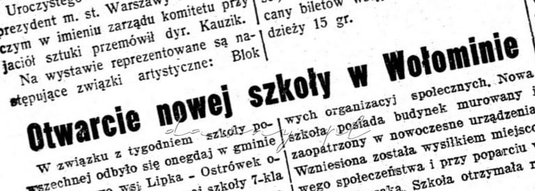 szkola ostrowek