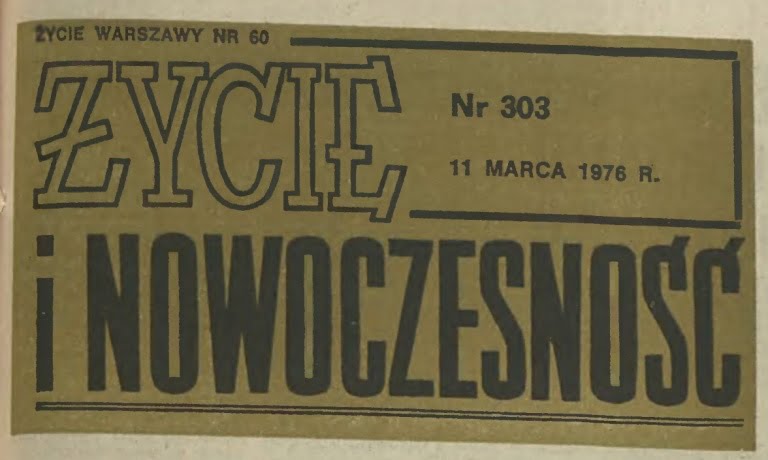zycie i nowoczesnosc e