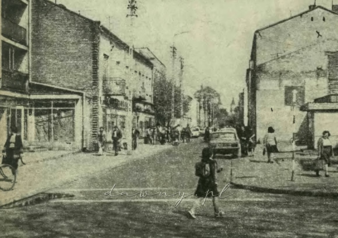 Ulica Kasprzaka (Wołomin, 1982)