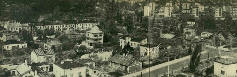 wołomińska panorama 1982