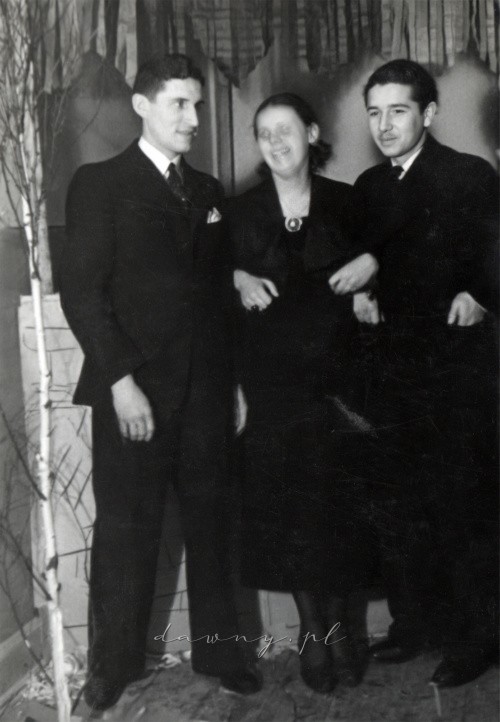 Bal Huraganu, rok 1936. Fotografia z albumu Wiktora Cieślaka.