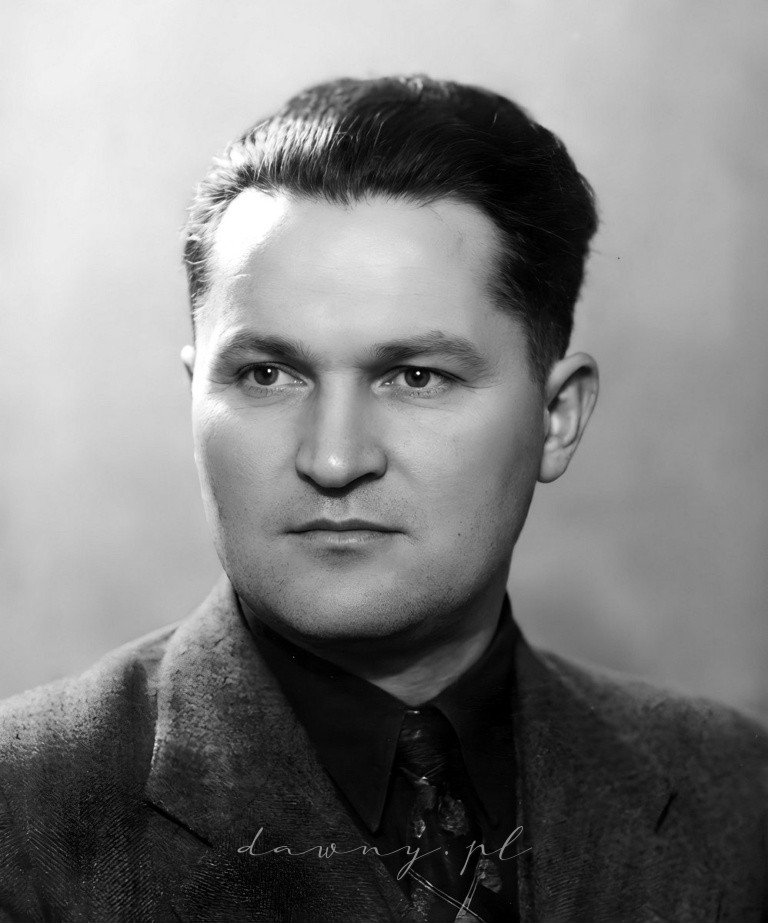 Józef Bieniek. Fot. ze zbiorów Jarosława Stryjka.