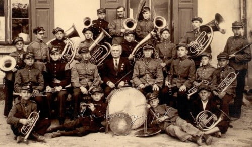 Orkiestra OSP w Wołominie z Franciszkiem Wodiczko
