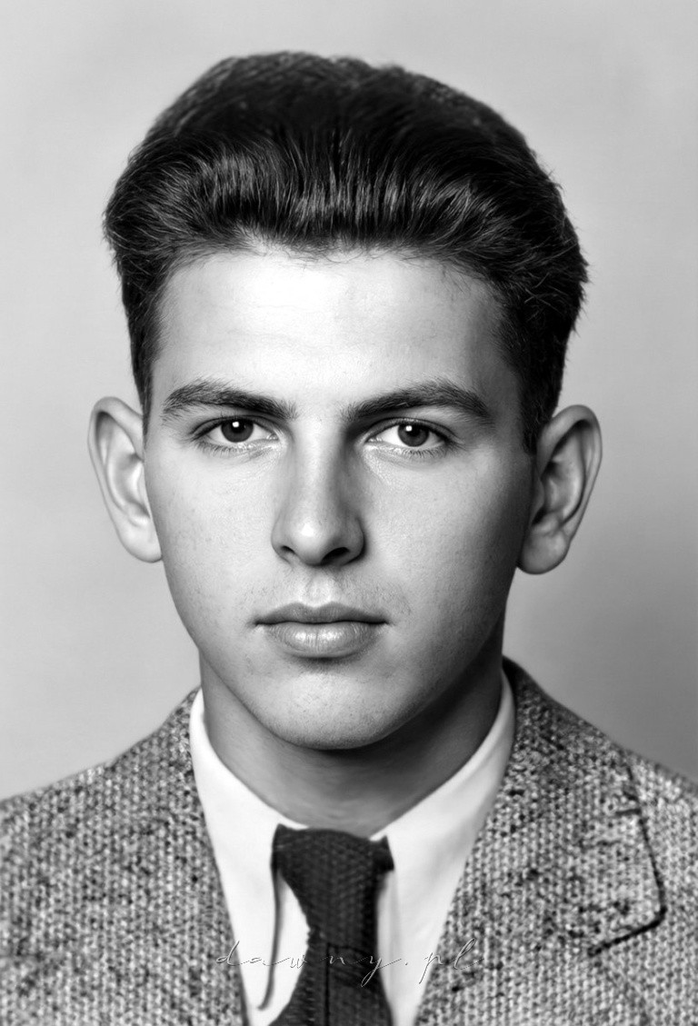 Zbigniew Stanisław Zalewski "Wilk", fotografia z lat 30.