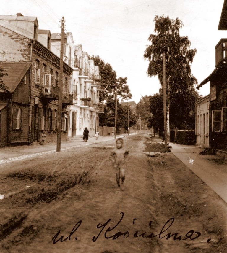 1936 ul. Kościelna