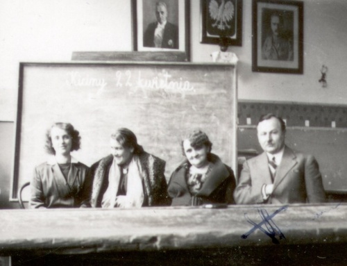 Kronika szkoły nr 2 (żeńskiej) w Wołominie – rok 1931