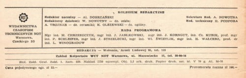 stopka redakcyjna SiC