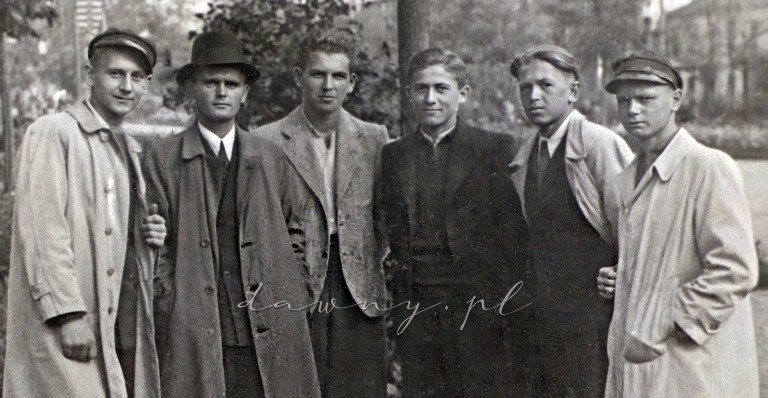 Wołomińskie Szare szeregi - fotografia z albumu Stefana Ryszkowskiego