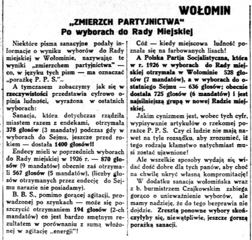 Robotnik organ Polskiej Partyi Socyalistycznej