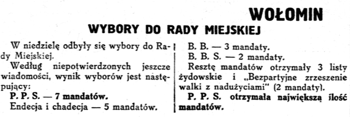 Robotnik - organ Polskiej Partyi Socyalistycznej., R.35, nr 106 (16 kwietnia 1929)