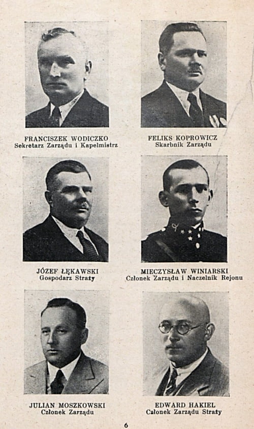 jednodniówka OSP - 1938