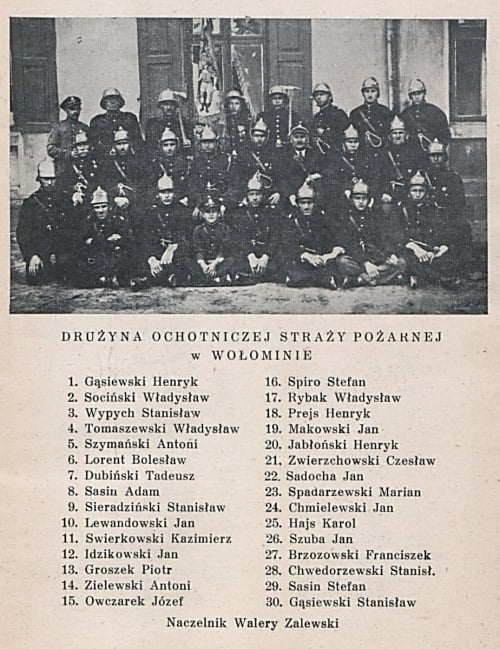 jednodniówka OSP - 1938