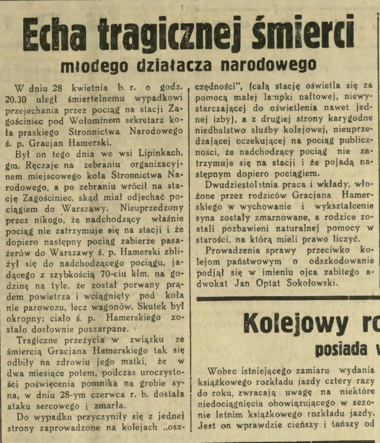 Warszawski Dziennik Narodowy nr