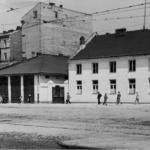Zajezdnia Mokotów (ul. Puławska), zdjęcie ze zbiorów Archiwum Państwowego w Warszawie