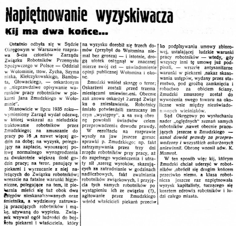 Gazeta Robotnicza  nr