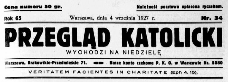 Przeglad Katolicki nr