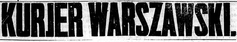 kurjer warszawski