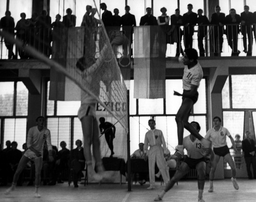 Historia wołomińskiej siatkówki – lata 1968-1988