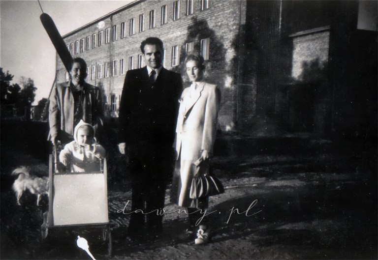 Technikum Przemysłu Szklarskiego, rok 1951