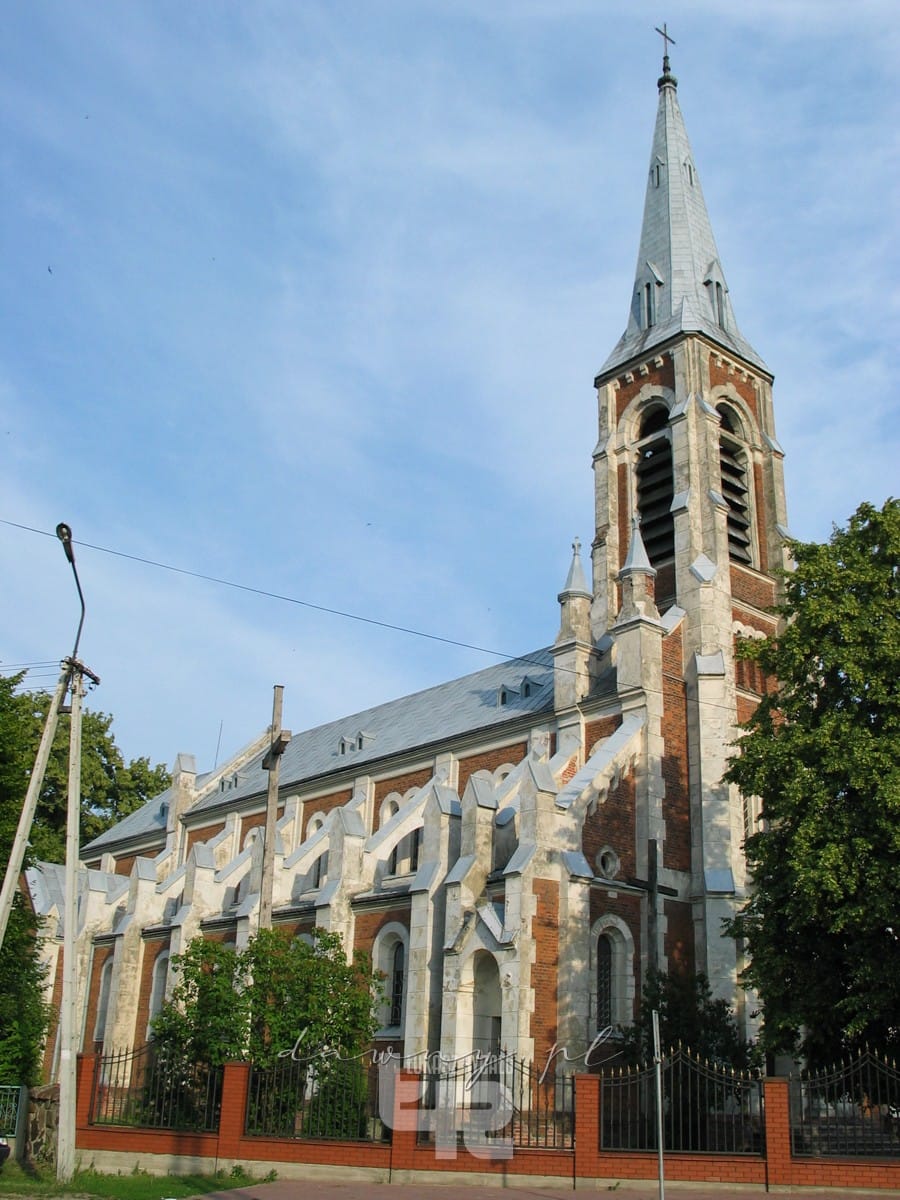 Jadowski kościół współcześnie