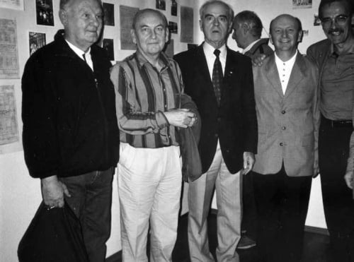 Listopad 2003 roku. Jubileusz 50-lecia koszykówki w Wołominie.