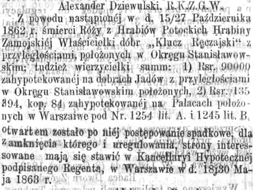Dziennik Gubernii Warszawskiej
