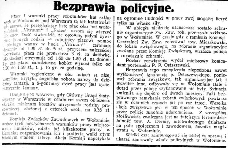Gazeta Robotnicza - nr 81, 6 kwietnia 1928