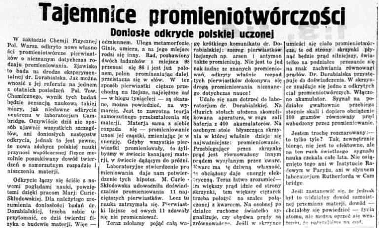 ABC pismo codzienne informuje wszystkich o wszystkim R