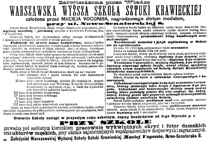 Kurjer Warszawski. R.85, nr 293 (23 października 1905)