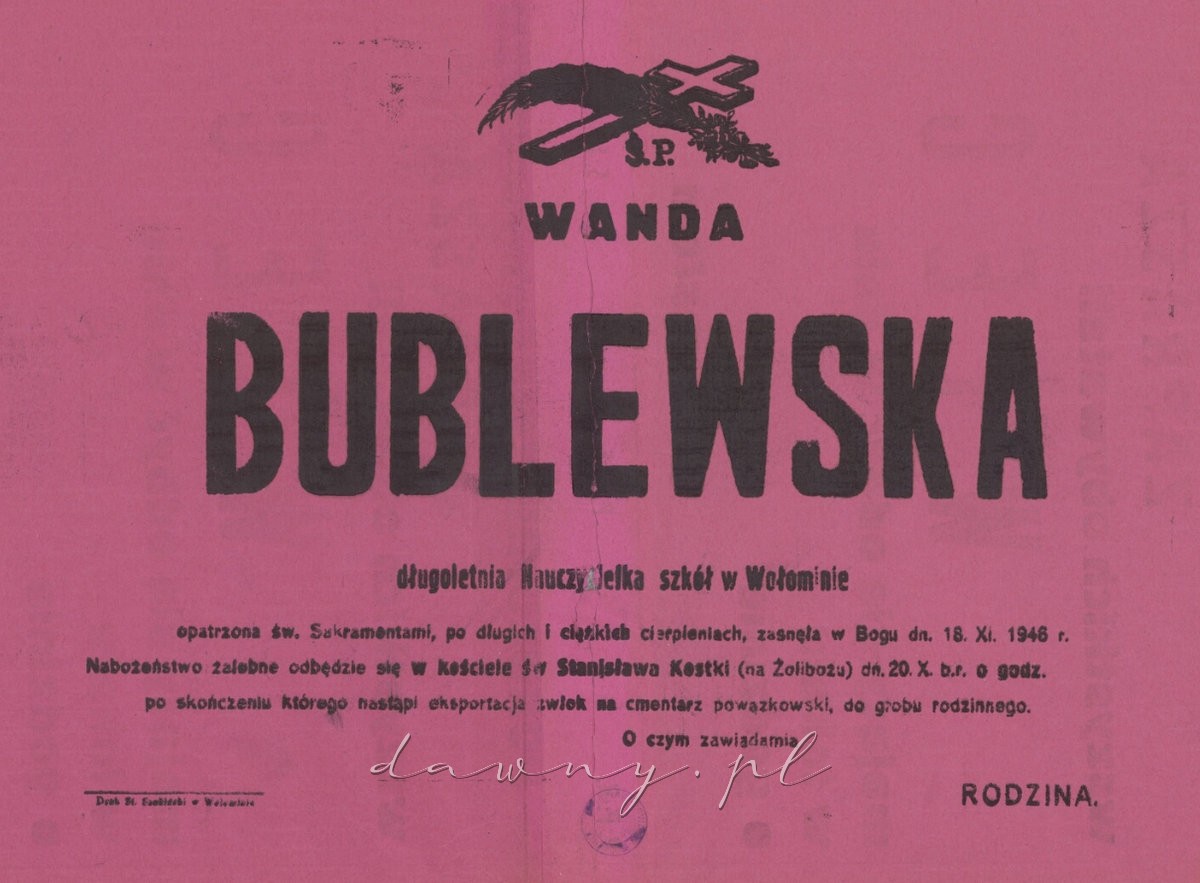 Klepsydra Zofii Wandy Bublewskiej