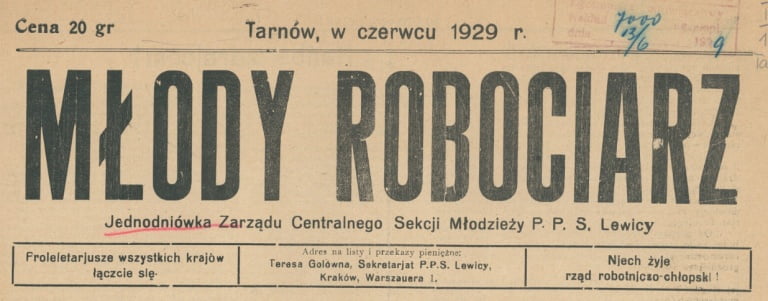 Mlody robociarz
