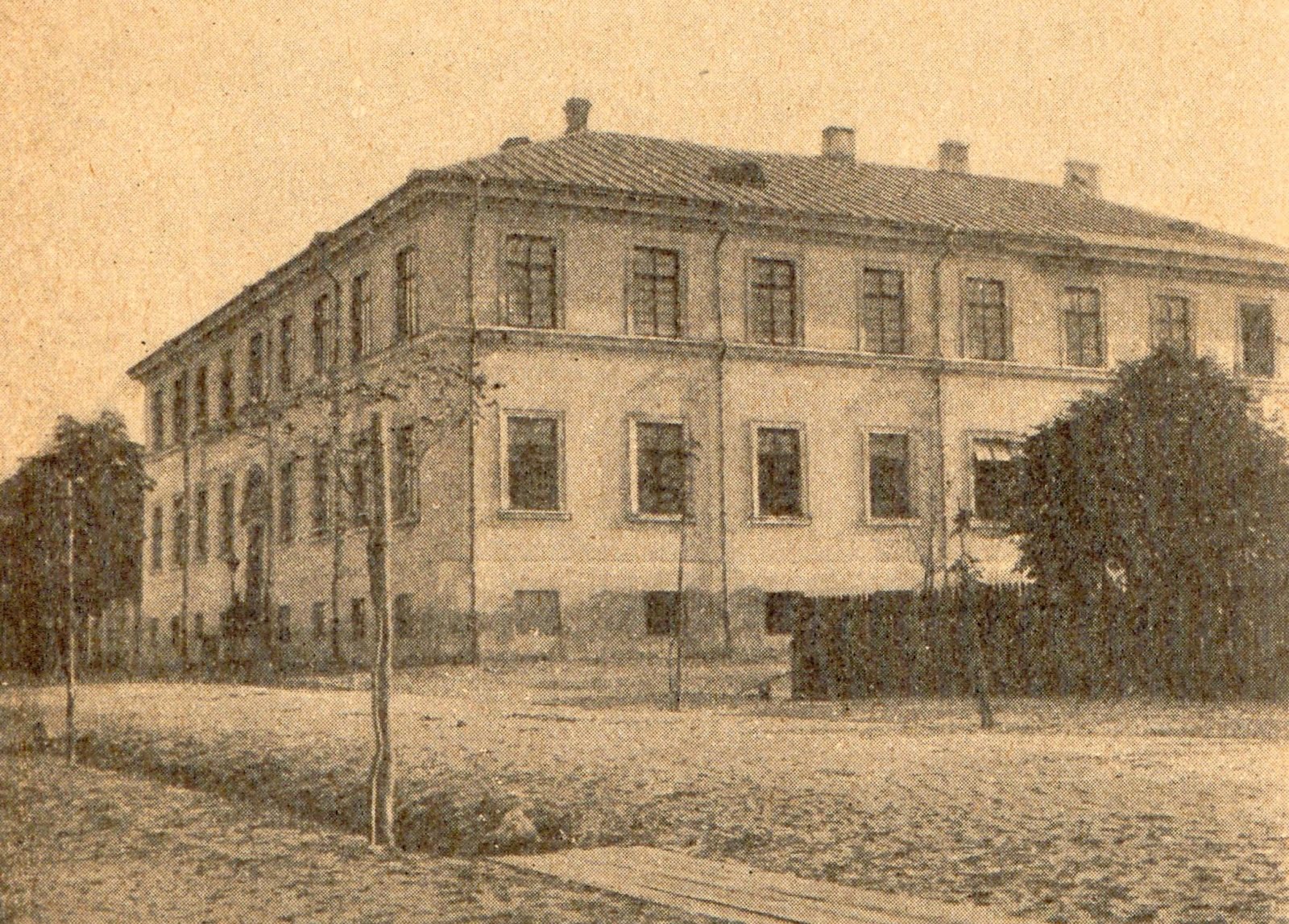 Instytut nauczycieli elementarnych w Radzyminie.