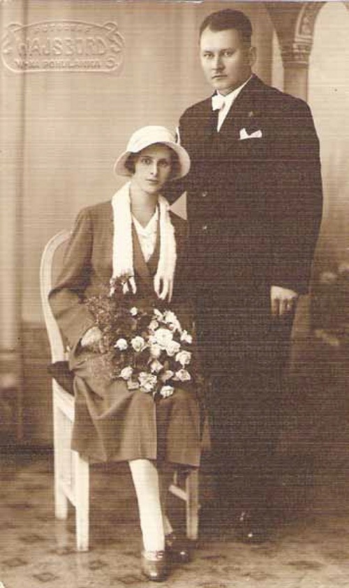 Eugenia i Bolesław Bohuszowie