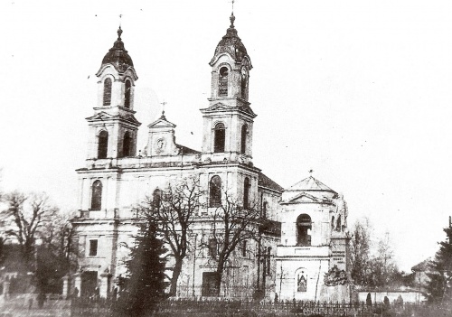 Parafia Radzymin w 1935 roku