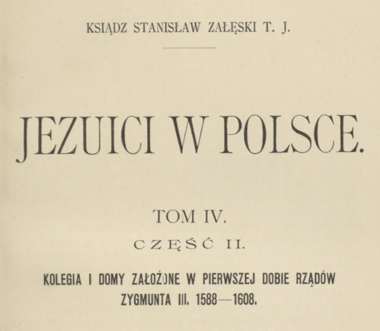 Jezuici w Polsce T