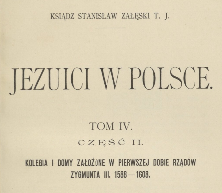 Jezuici w Polsce T