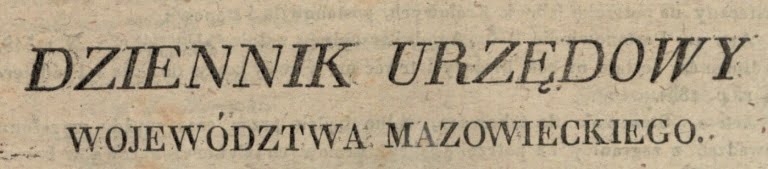 dziennik urzędowy e